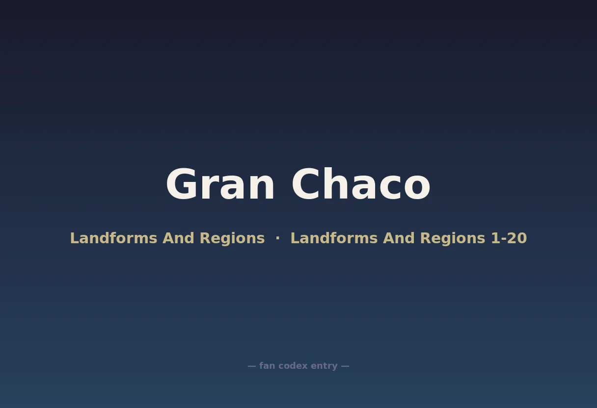 Gran Chaco